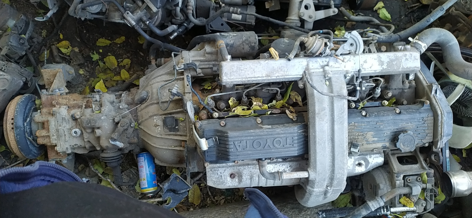 Hot Selling Japanese Used 1hz Diesel Engine With Transmission For Sale