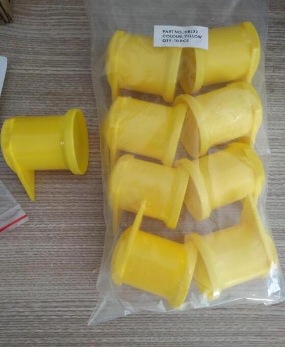 HBY32 32/33/34mm Yellow Truck Wheel Nut Tension Safety Indicators