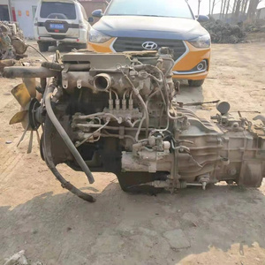 Auto Engine System D4ba D4bb Engine Used Complete Engine Assembly With Gearbox For Hyun dai