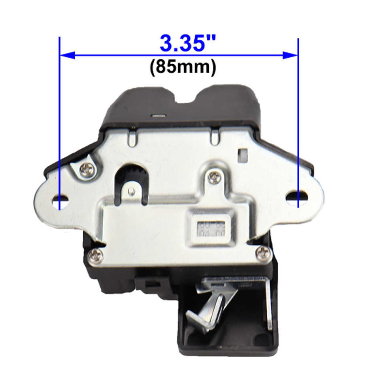 Trunk Door Lock Actuator Rear Tailgate Door Lock Mechanism Fit for  K3 Cerato 81230A7020 2013 2014 2015 2016 2017 2018