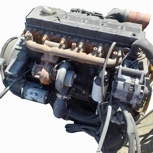 used ISB E11 electronic engine assy for bus