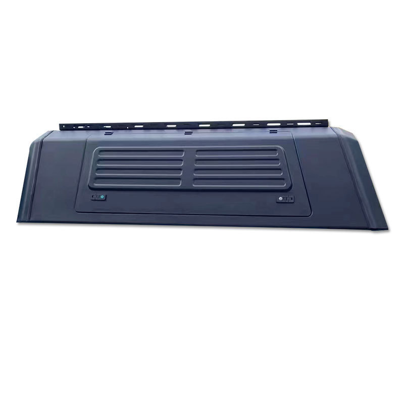 High Quality Pick up Truck Canopy with Hard Top Tool Box Side Slide Window Use For American Car / Japanese Car