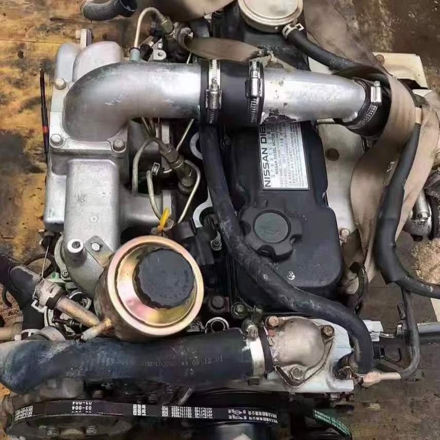 Complete Used Qd32 Engine With Manual Gearbox With Turbo Diesel Engine