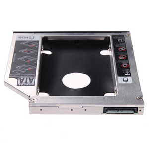 Universal 12.5mm SATA 2nd HDD SSD Hard Drive Caddy for 12.7mm CD/DVD-ROM Optical Bay With Original Packaging