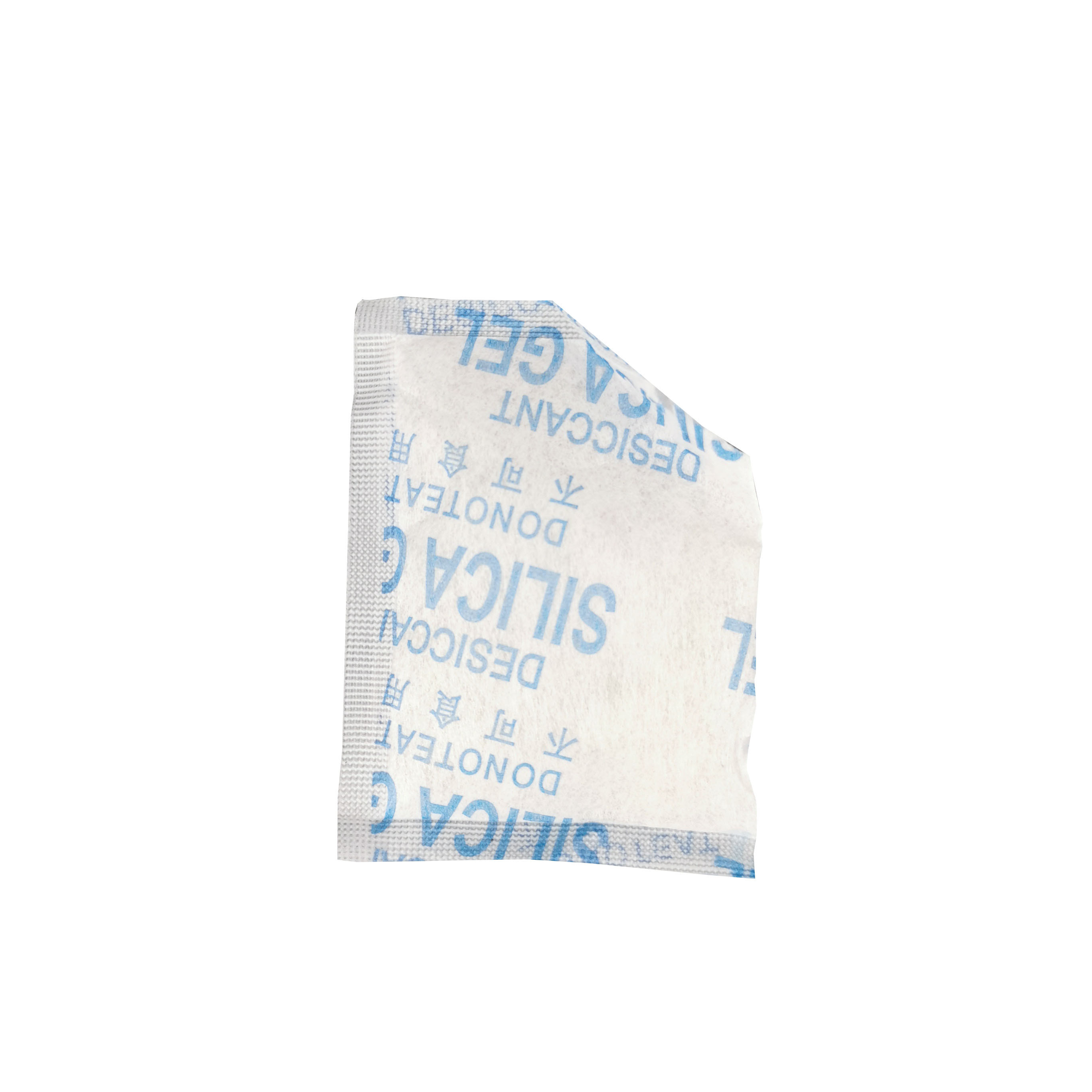 silica gel food grade sachet for moisture absorbing