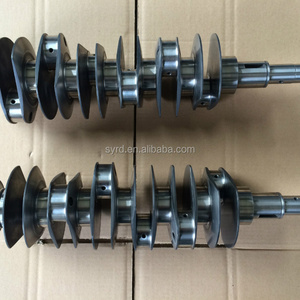 Custom designed 4340 Forged Titanium engine Crankshaft