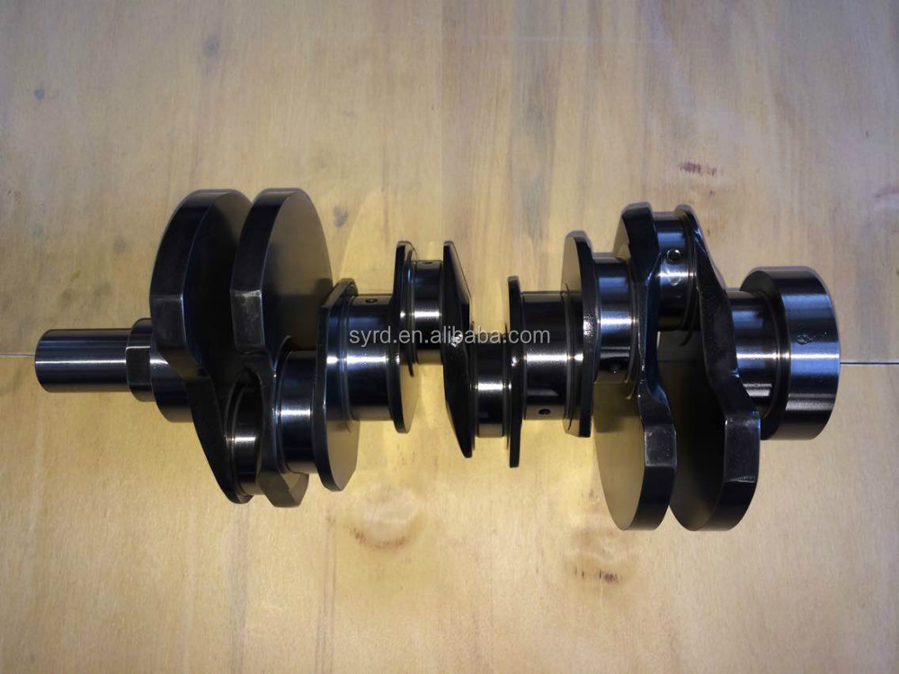 OEM Custom designed Forged Titanium Crankshaft