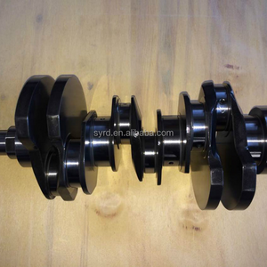 OEM Custom designed Forged Titanium Crankshaft