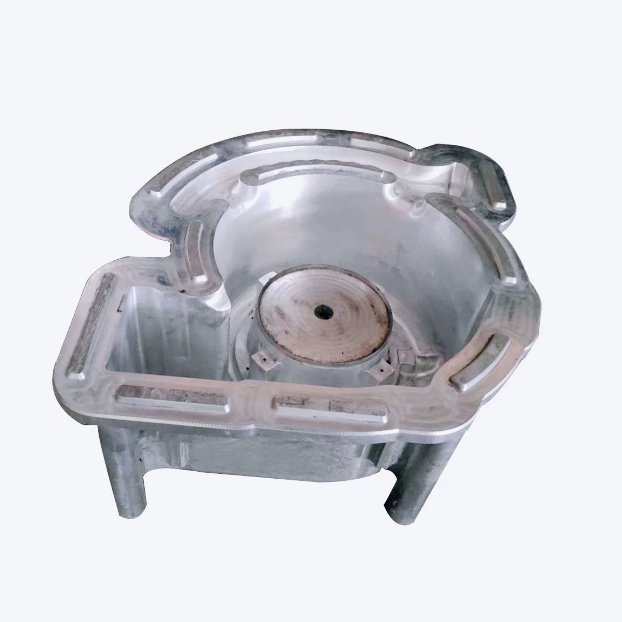 Aluminum Customized Rotational Molding Rotomolding  Air-Blower Shell Mould