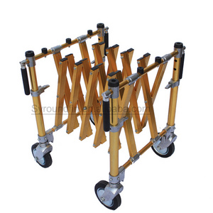 Funeral Supplies Casket Trolley Church Coffin Cart