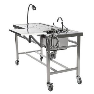 Factory Price Post-Mortem Examination Table Mortuary Equipment Autopsy Table For Hospital