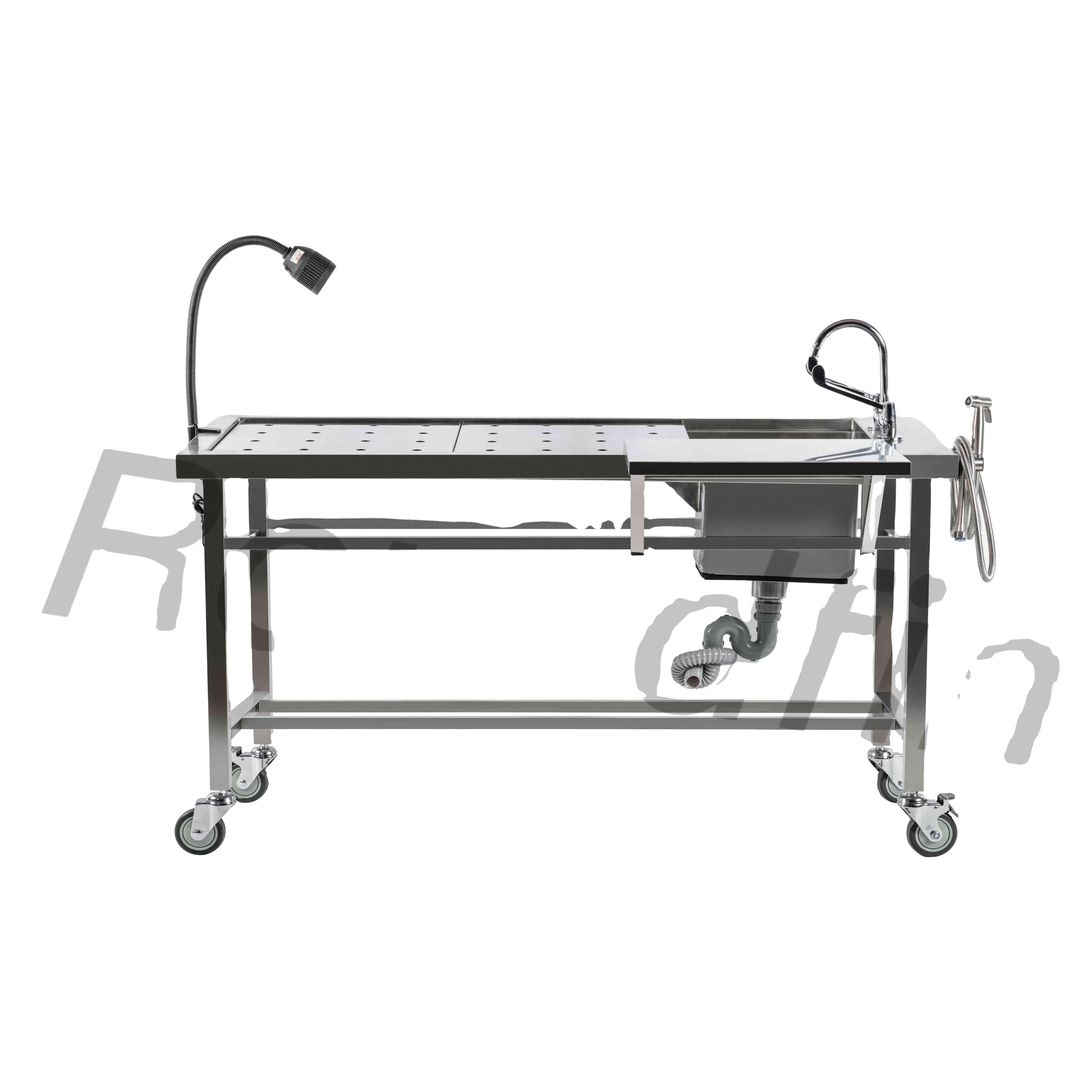 Cadaver Examination Table Hospital Mortuary Equipment Human Anatomy Table Price