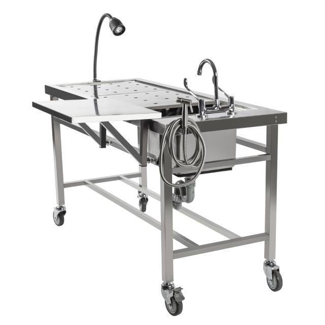 Cadaver Examination Table Hospital Mortuary Equipment Human Anatomy Table Price