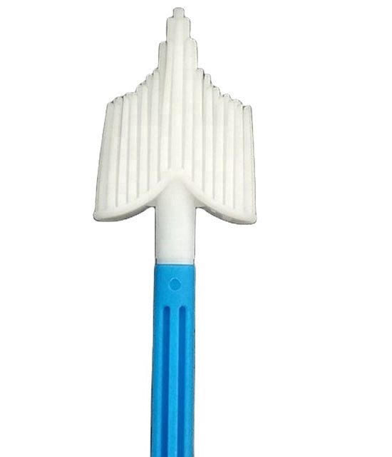 medical consumables pap smear brush technique cervical brush