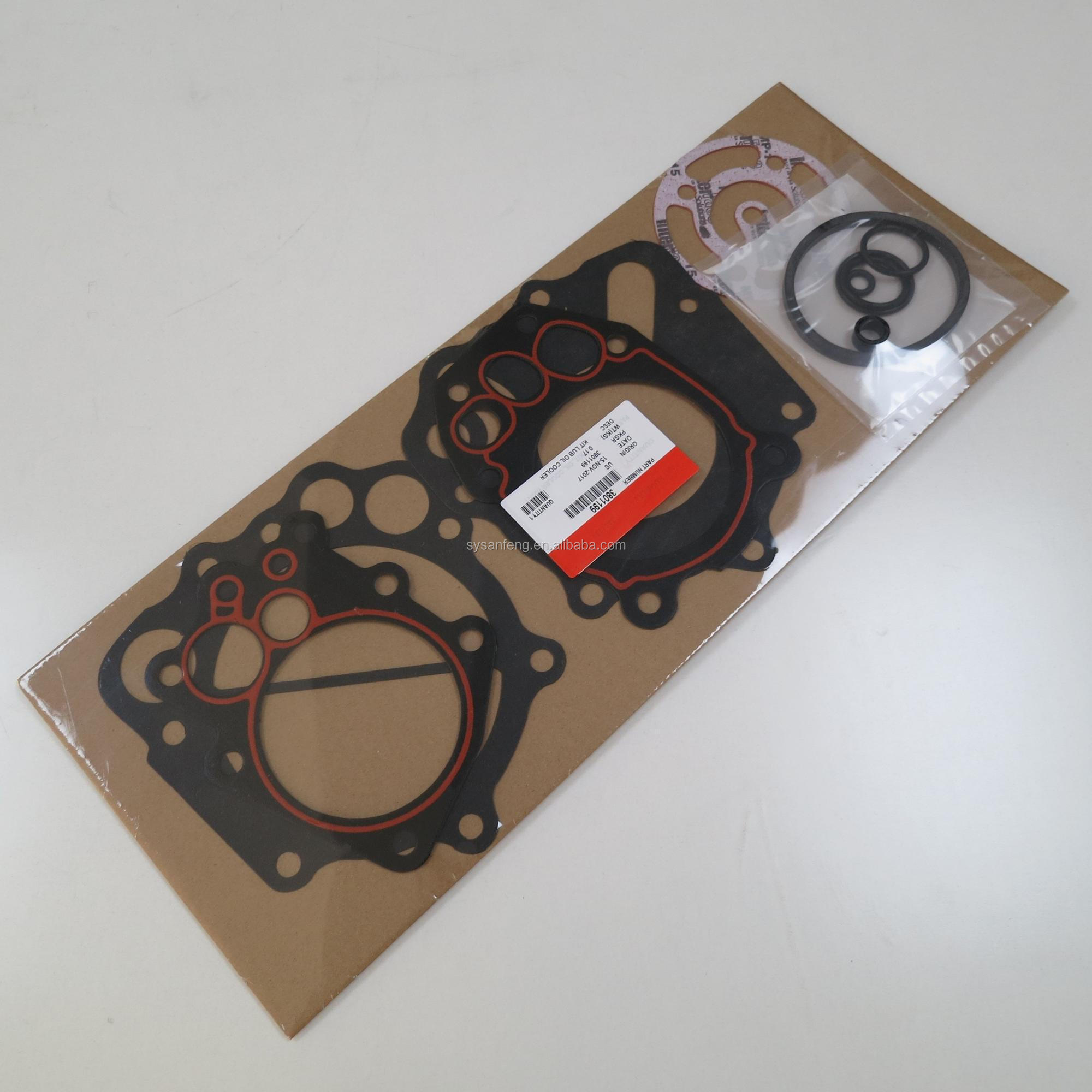 Factory Direct Sale Diesel Engine Parts NTA855 Cooler Seal Gasket Repair Kits 3801199