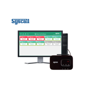 Syscall Promotional Medical Intercall Hospital Ward Wireless Nurse Calling Systems Software With Emergency Call