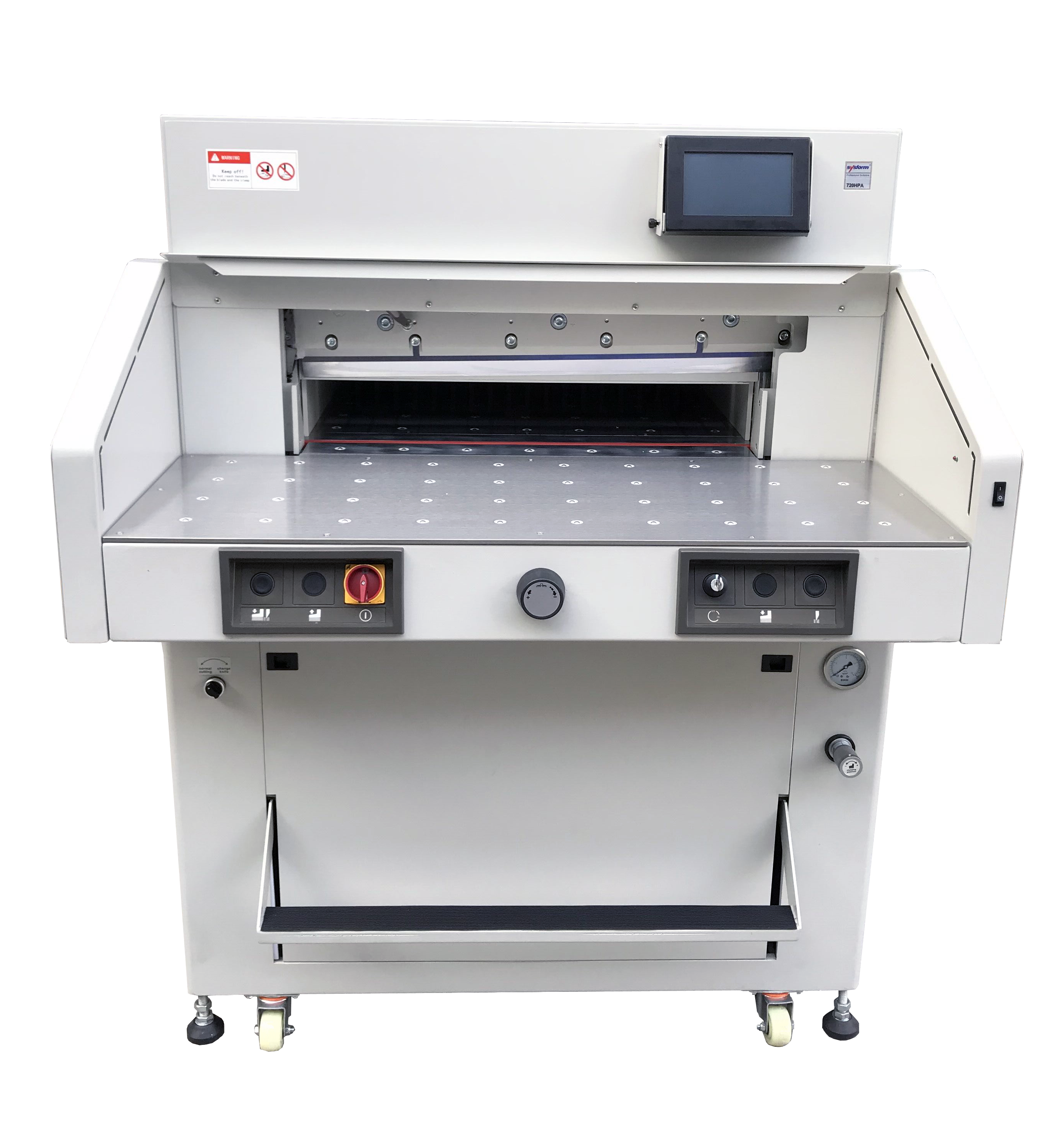 Automatic Digital Electric Paper Cutting Machine Guillotine Paper Cutter with Program Control System for Sale