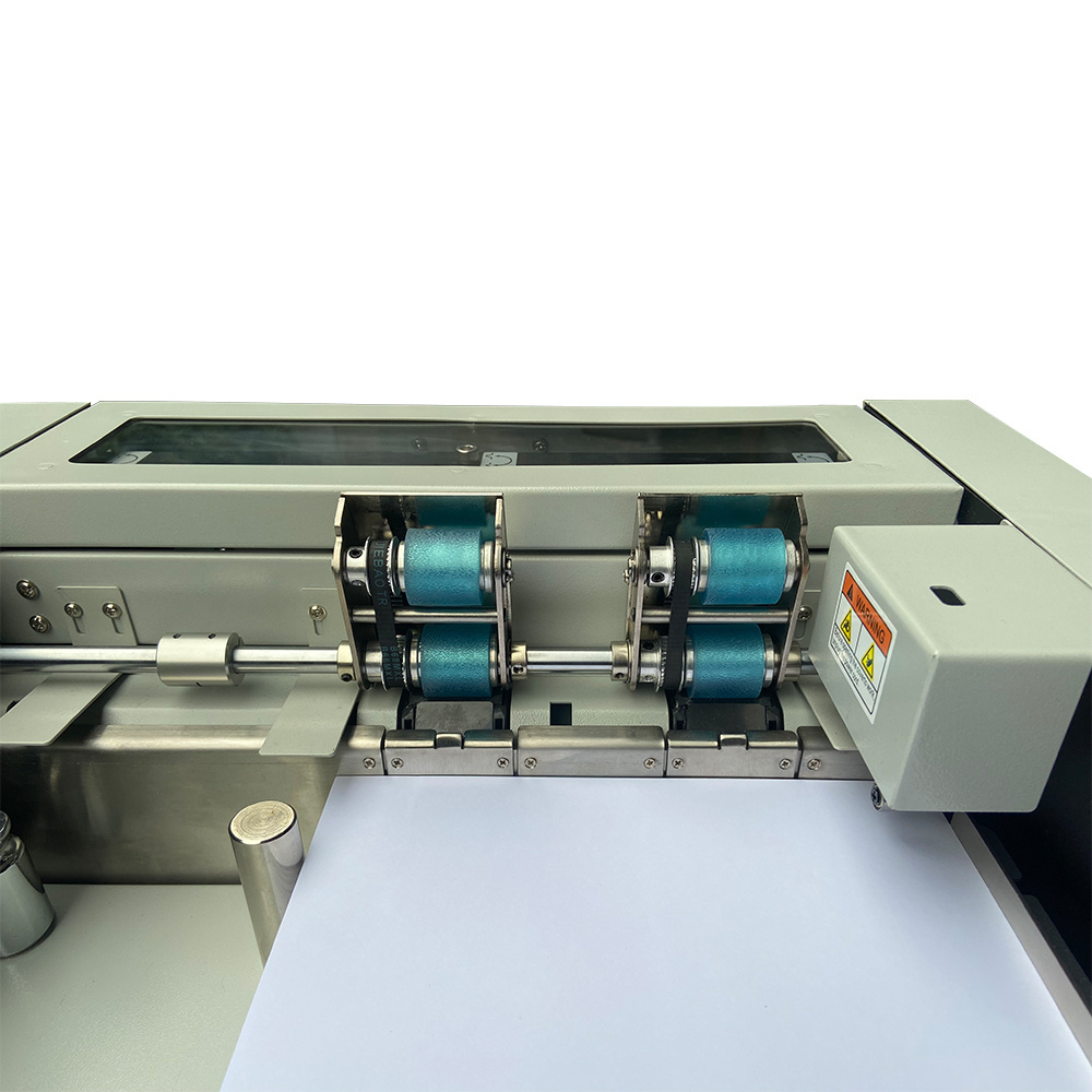 Sysform Mini Automatic Paper Creasing And Cutting Machine Kraft Paper Perforating Machine