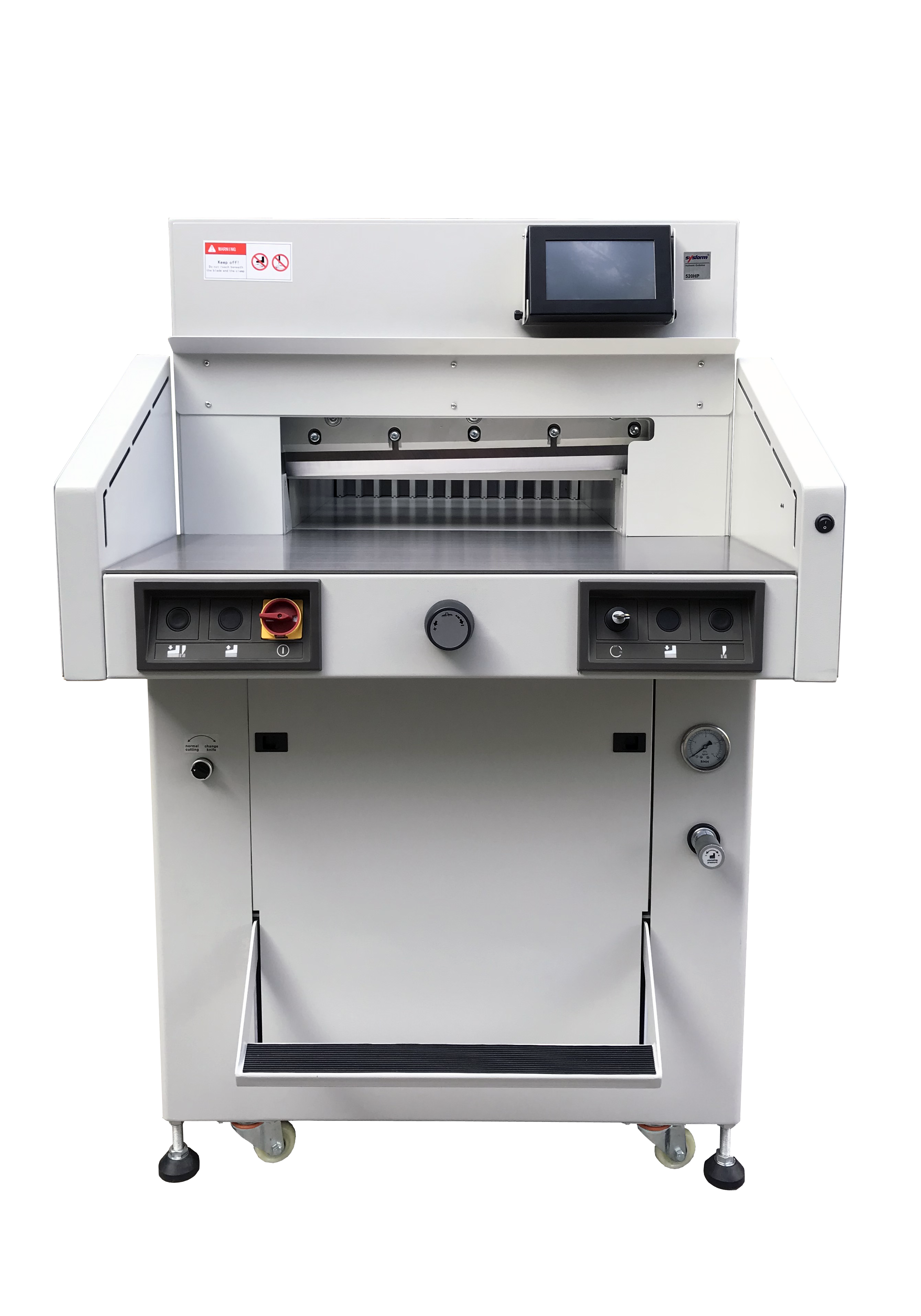 Automatic Digital Electric Paper Cutting Machine Guillotine Paper Cutter with Program Control System for Sale