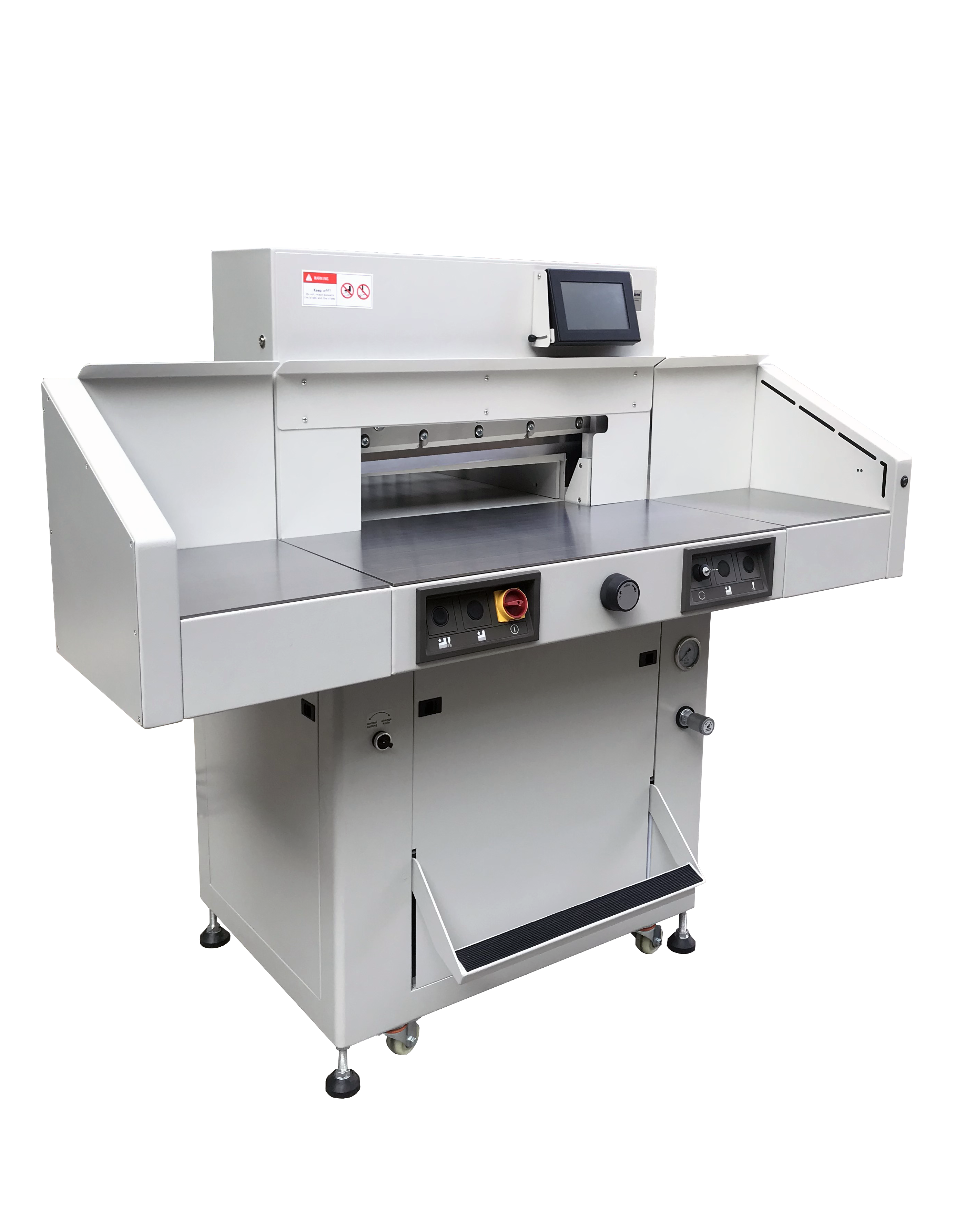 Automatic Digital Electric Paper Cutting Machine Guillotine Paper Cutter with Program Control System for Sale