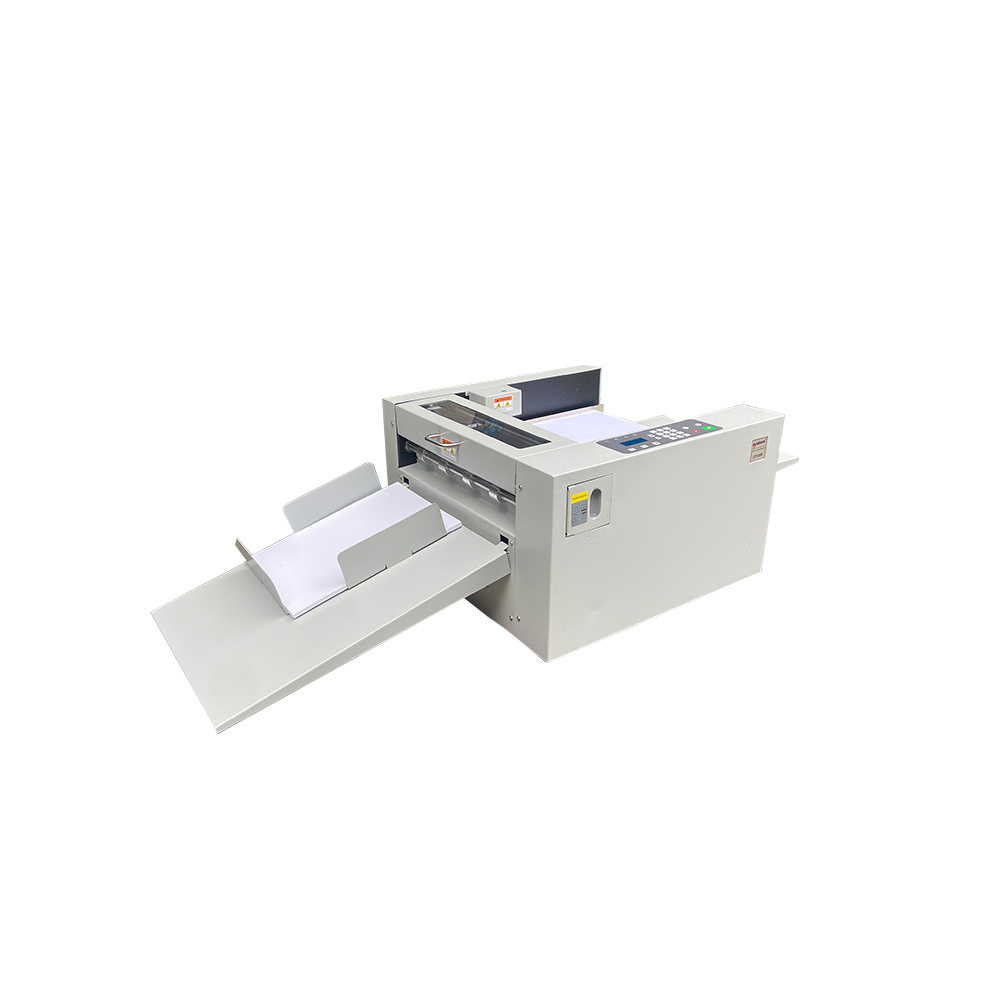 Sysform Mini Automatic Paper Creasing And Cutting Machine Kraft Paper Perforating Machine