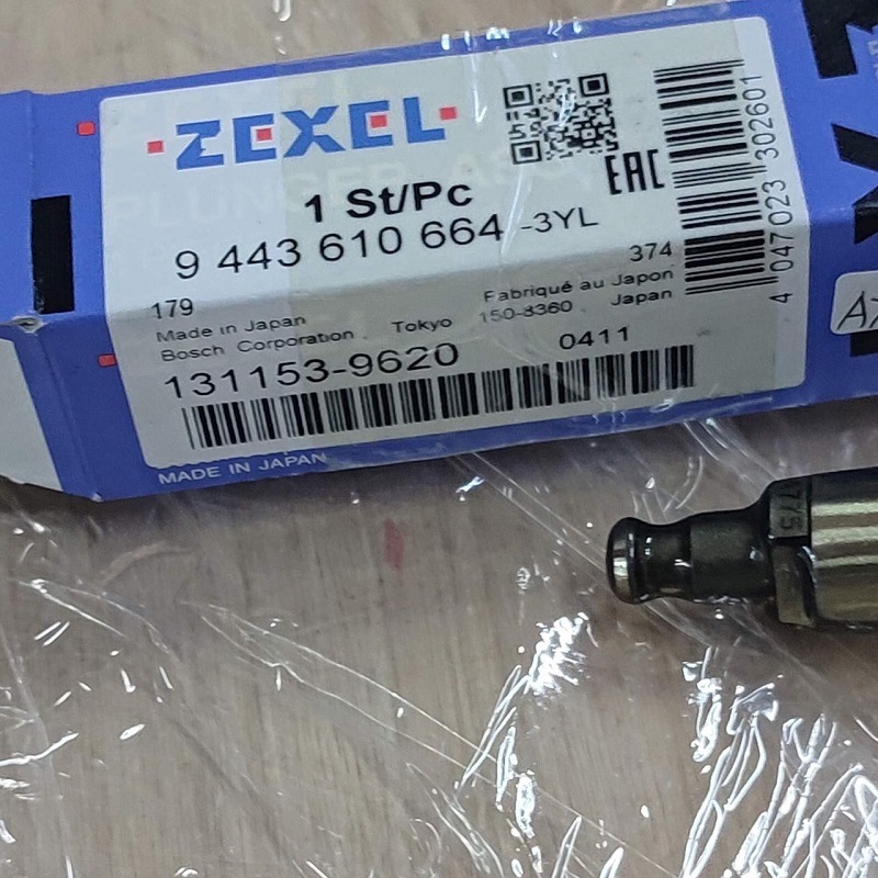 Injector pump Nozzle For excavator Engine zexel fuel injection pump plunger coupling 131153-9620 9443610664 131153-9120  A775