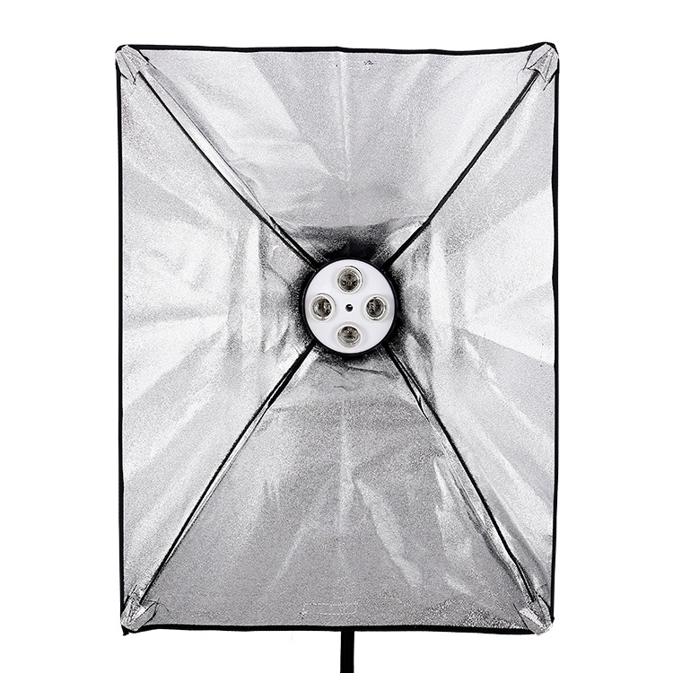 Photographic Equipment Photographic Accessories 50x70cm Softbox Studio Light Softbox Kit 5 Kits Aluminum Black Silver 50*70cm 2M