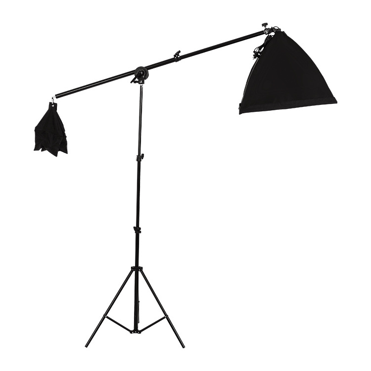 Photographic Equipment Photographic Accessories 50x70cm Softbox Studio Light Softbox Kit 5 Kits Aluminum Black Silver 50*70cm 2M