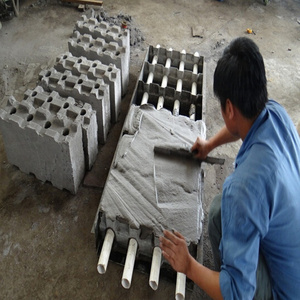 Manual Lightweight Bricks  Blocks Molds  Mould CLC & Foam Concrete Price