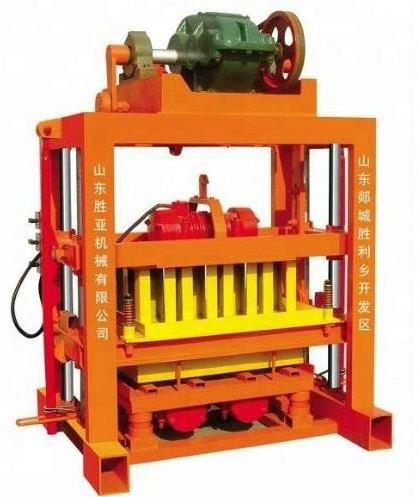 manufacture sale qtj4-40 semi automatic saudi arabia mobile concrete block making machine price for small industry