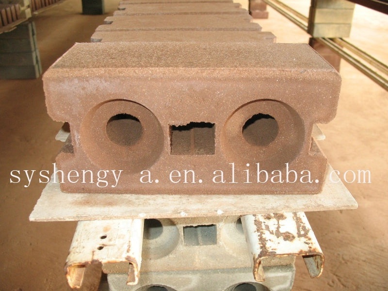 QMR2-40 soil block mud  interlocking clay brick making machine manul for earth brick making machine