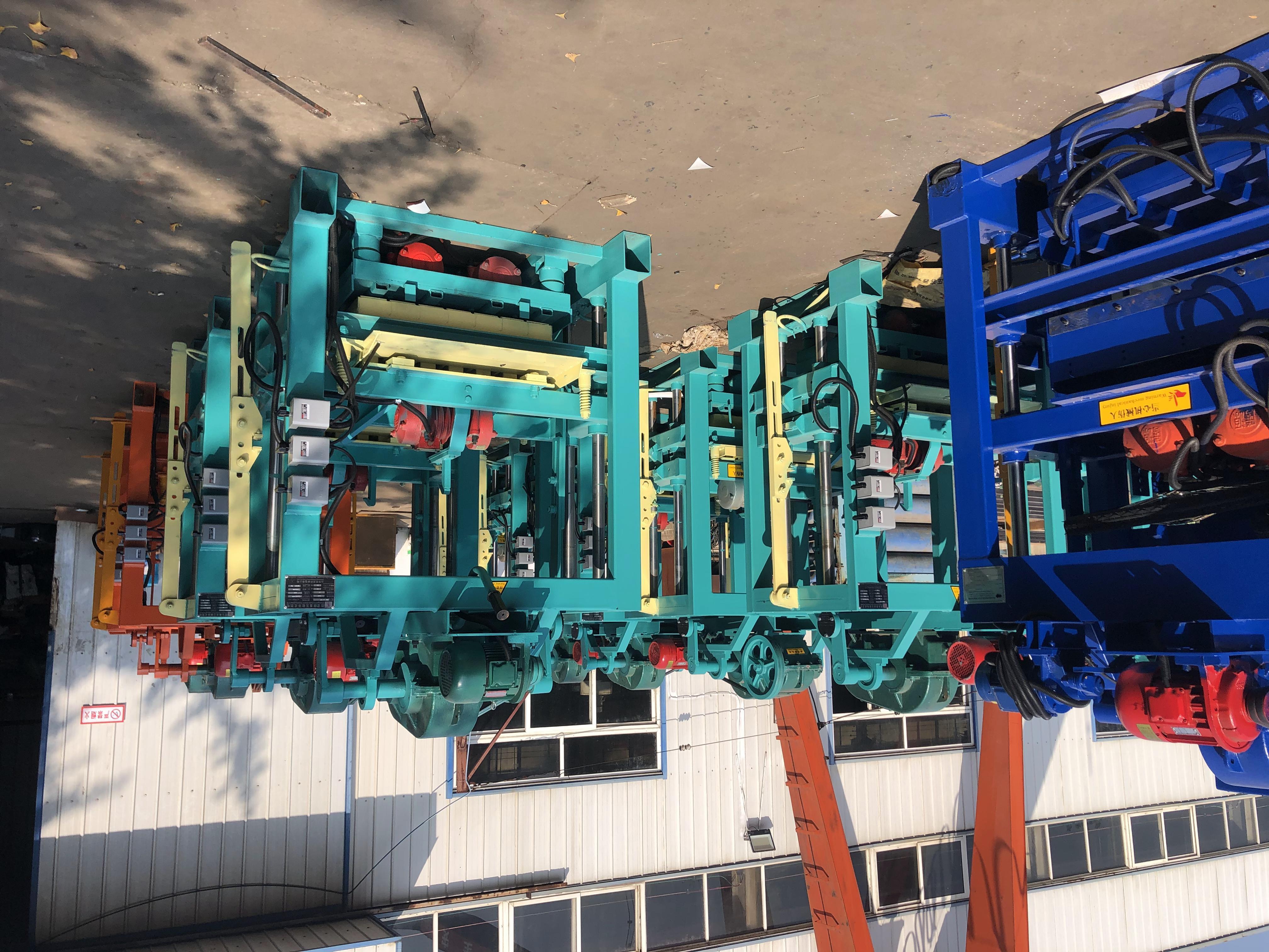 best selling QTJ4-40 concrete block machine shengya block machine interlocking brick mold