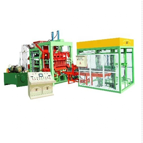 QT10-15 cement construction breaks making machine concrete hollow block making machine prices of block moulding machine in ghana