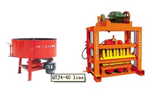 manufacture sale qtj4-40 semi automatic saudi arabia mobile concrete block making machine price for small industry