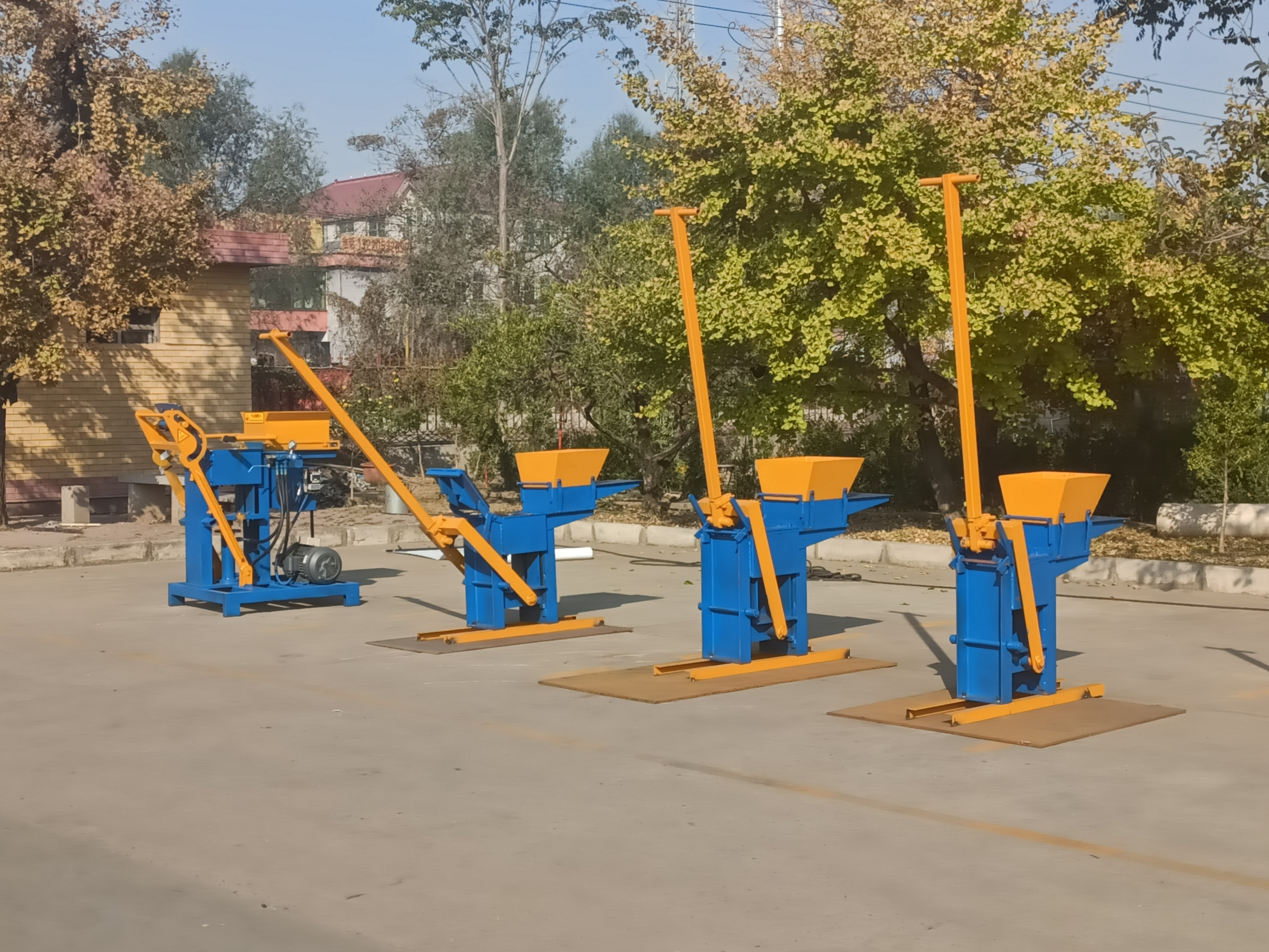 QMR2-40 Block Brick  Machine paver brick machine prices interlocking earth bock machine