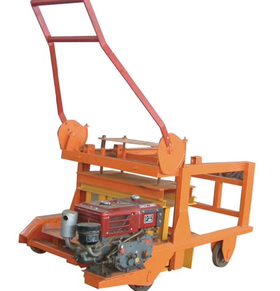 QM4-45 Mobile Concrete Paving Stone Making Machine Manual Hollow Cement Brick Making Machine Lowest Price