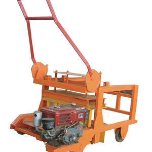 QM4-45 Mobile Concrete Paving Stone Making Machine Manual Hollow Cement Brick Making Machine Lowest Price