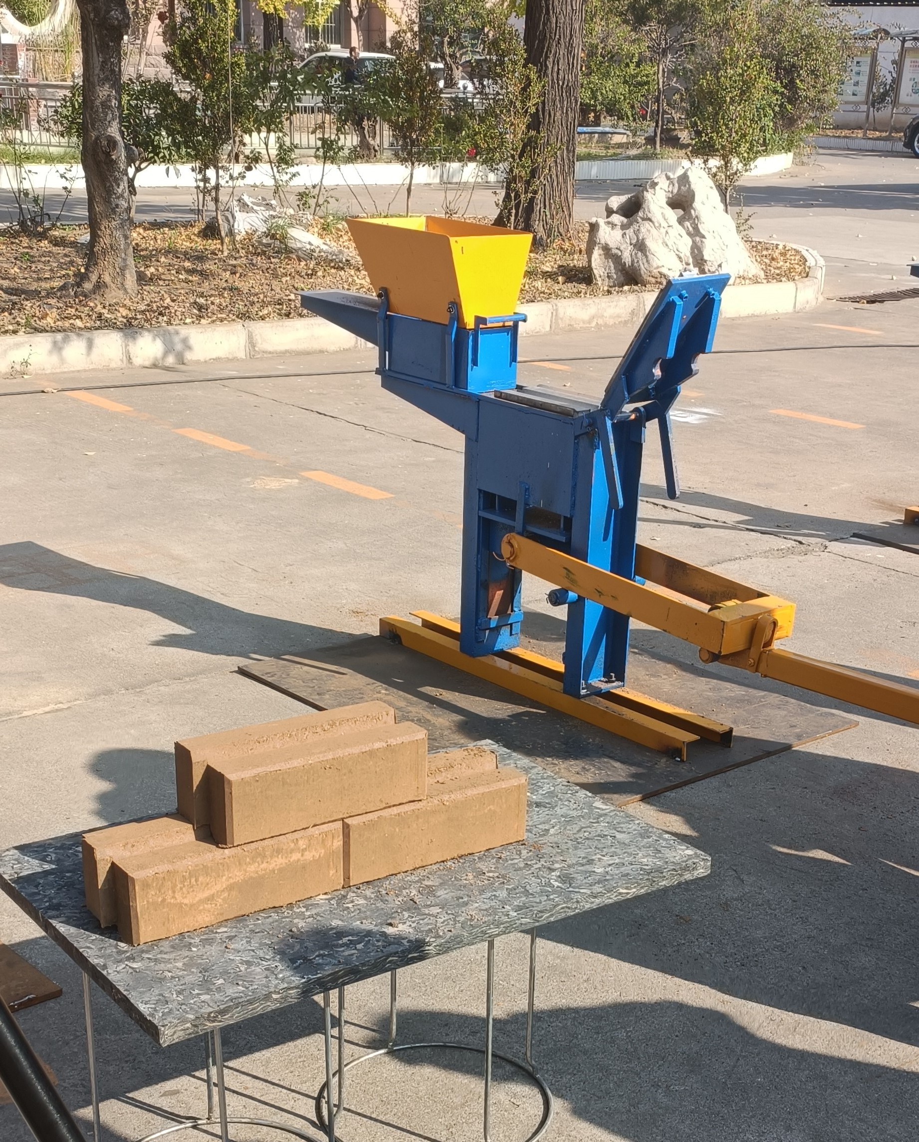 QMR2-40 Block Brick  Machine paver brick machine prices interlocking earth bock machine