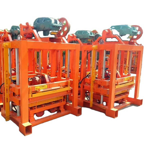 QTJ4-40B  brick blocking making cement   machine Intelligent machine