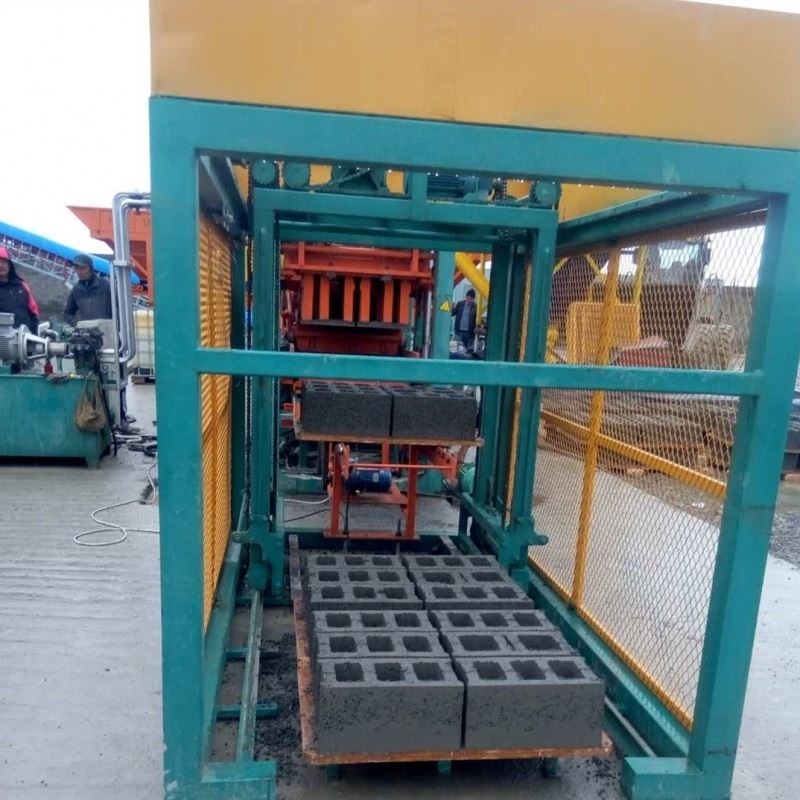 QT10-15 cement construction breaks making machine concrete hollow block making machine prices of block moulding machine in ghana