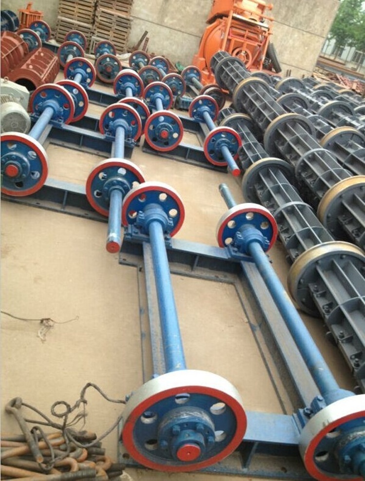 Shengya spun electric concrete pole/pile making machinery price, concrete pole mould for sale