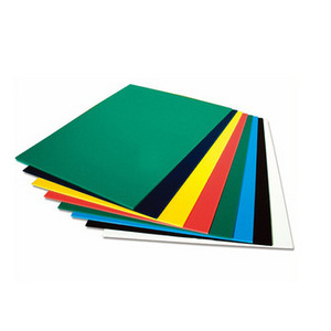 Factory Selling 0.2MM 0.3MM 0.5MM 0.8MM Polypropylene Sheet Matt Colour PP Plastic Sheet For Folding Box