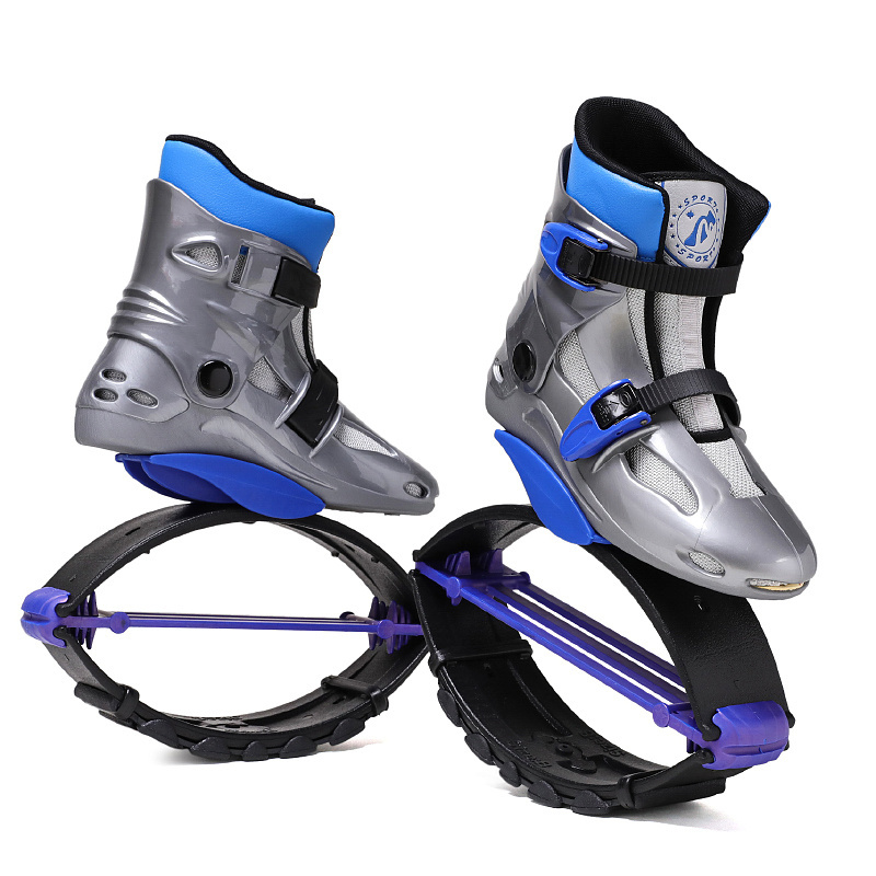 Bounce Shoes for kids Unisex  Fitness Sports Stilts Rebound hopping Footwear Anti-Gravity Gym Boots Kangaroo jumping shoes