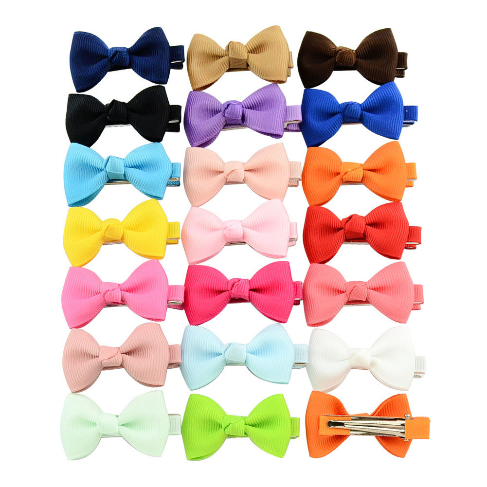 custom grosgrain boutique hair bow