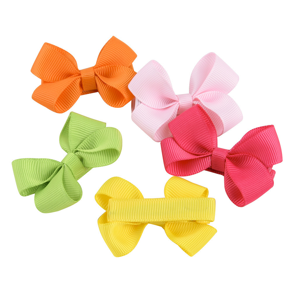 custom grosgrain boutique hair bow