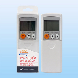 SYSTO KS-MI01V UNIVERSAL AIR CONDITIONER REMOTE CONTROL FOR MITSUBI AC remote control