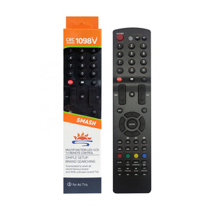 SYSTO TV Universal Remote Control for Samsung Sanyo Sony Hisense Insignia Sharp Panasoni Philip Toshiba Hitachi LG TVs