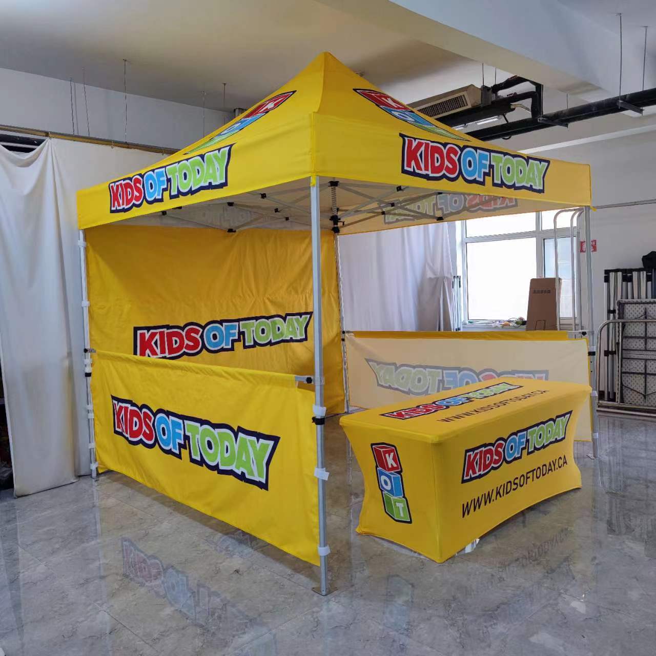 CHINA SUPPLIER CUSTOM carpas-comercial PRINTED LOGO Toldo Plegable 3X3 EVENT FOLDING POP UP 10'X10' TRADE SHOW TENT