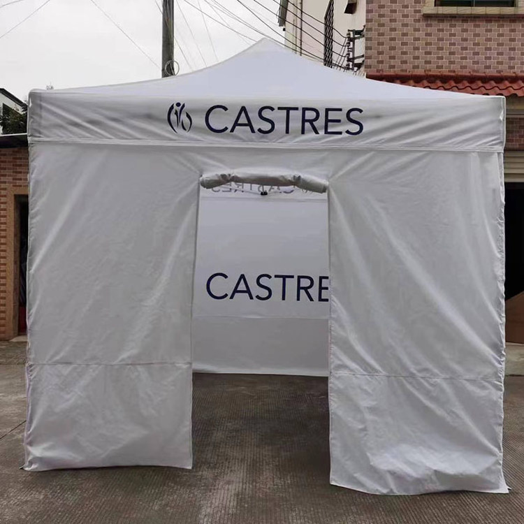 Sunshine Custom foshan tent branded Commercial Trade Show Folding Big Tent popup gazebo 10 x 10 3x6 10x20 10 X 20 Canopy Tent