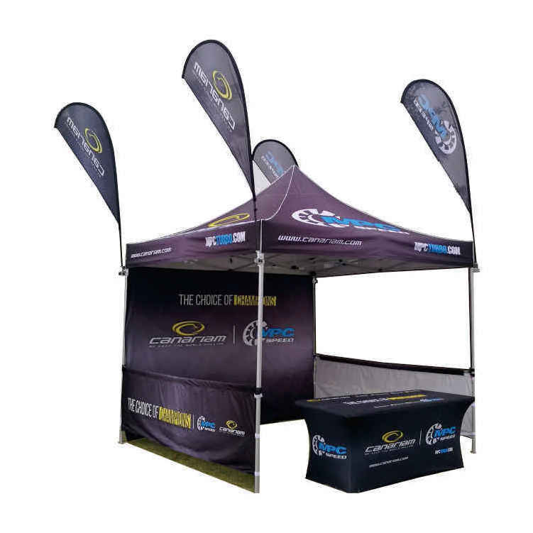 Custom Logo Design folding canopy 3x3 advertising awnings 10 by 10 tent gazebo outdoor tent for sale with design